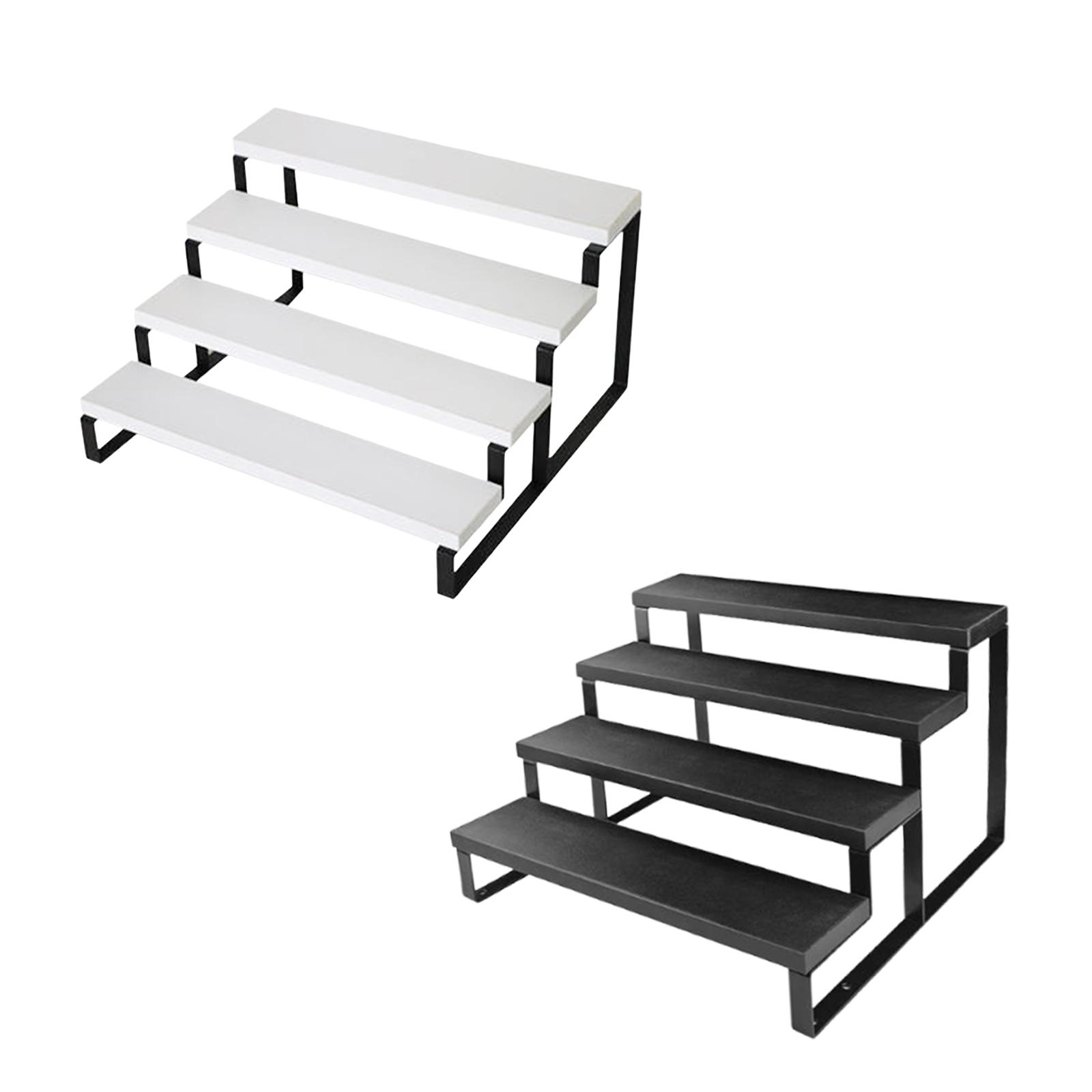Display Risers Set - 4-poziomowy stojak ekspozycyjny z żelaza na