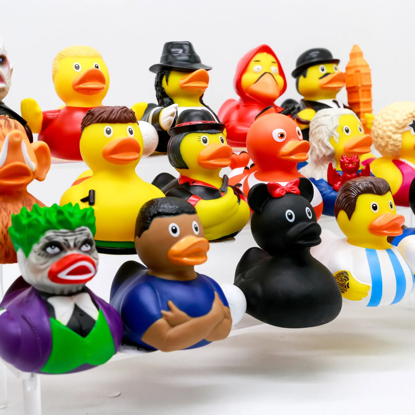 Vinyl Figure Blank - Figurka Akcji Kaczka Gumowa Cosplay Postacie