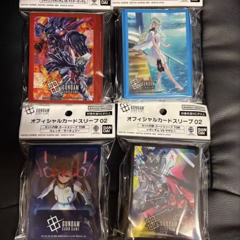 Card Penny Sleeve - 【W magazynie】Bandai Gundam Card Game GCG