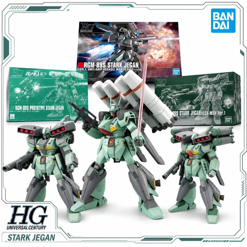 Bandai Model Gundam Hg - Oryginalny zestaw modelarski Bandai HGUC 1/144