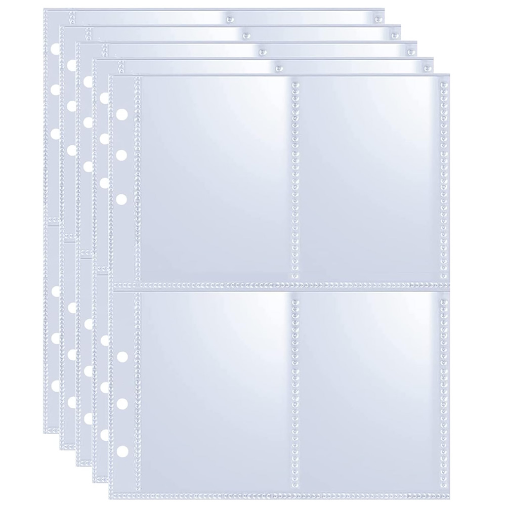 Trading Card Binder - Album na karty kolekcjonerskie z 4