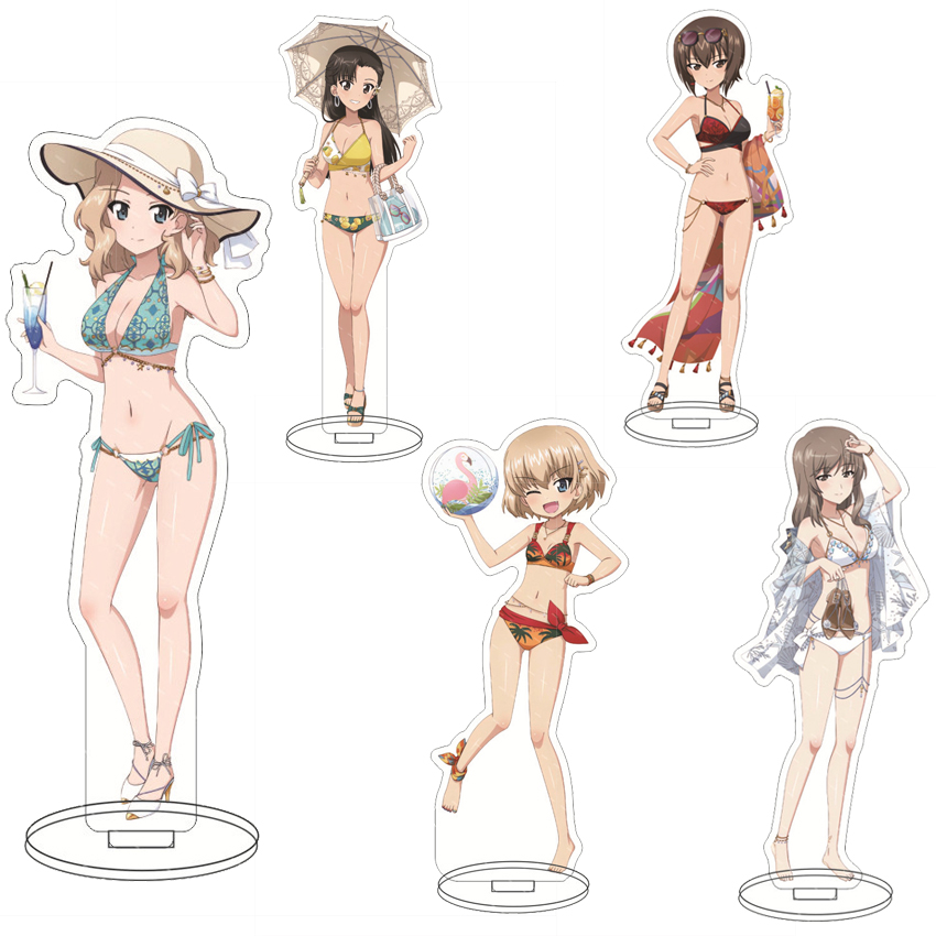 Figma Stand Set - 16CM Anime Akrylowy Stojak GIRLS und