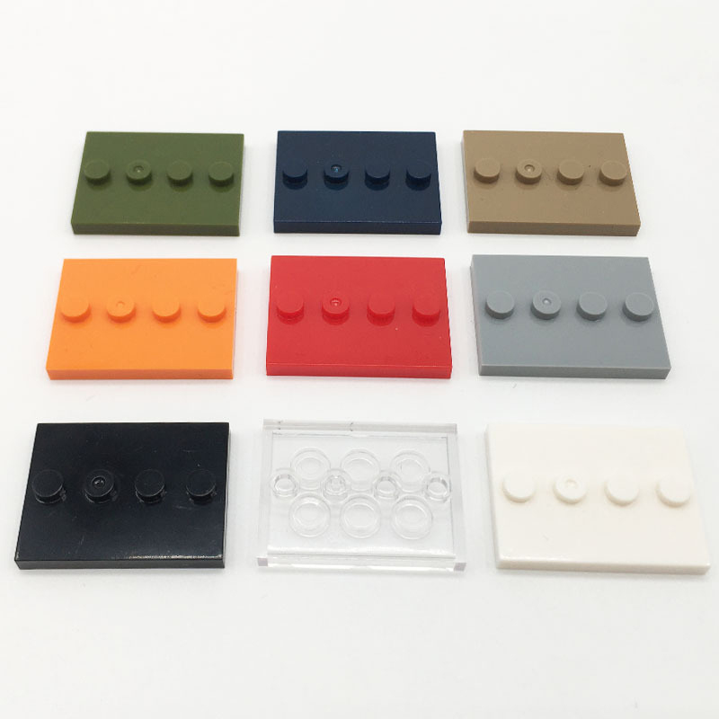 Lego Minifigure Holder - Popularna przezroczysta podstawa mini akcesoria cyfrowe