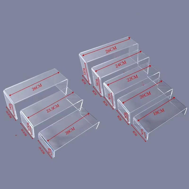 Display Risers Set - Akrylowe podstawki ekspozycyjne na figurki akcji