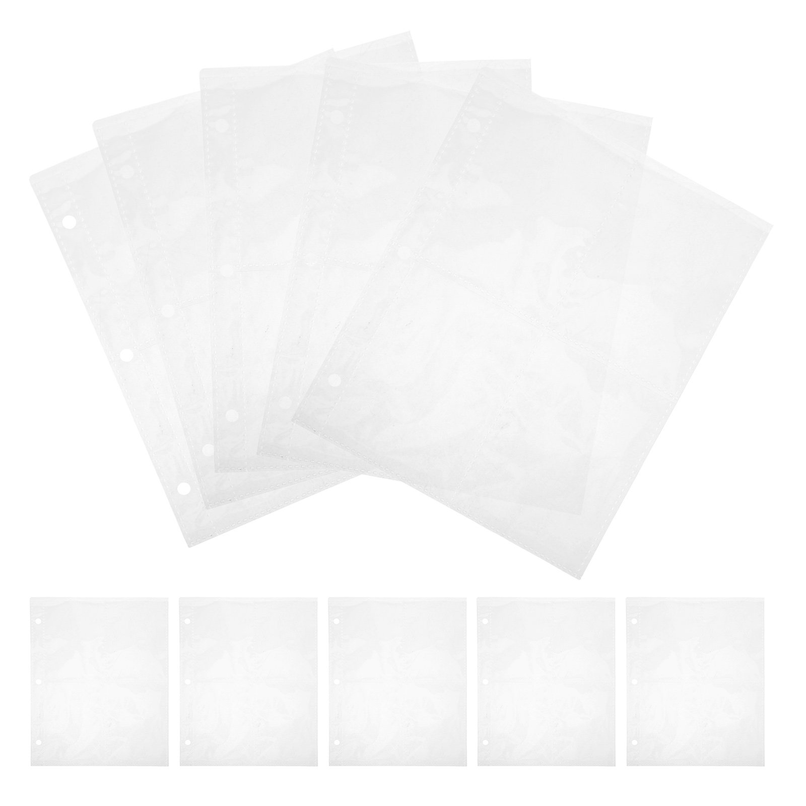 Trading Card Binder - 10 sztuk – wkład do segregatora