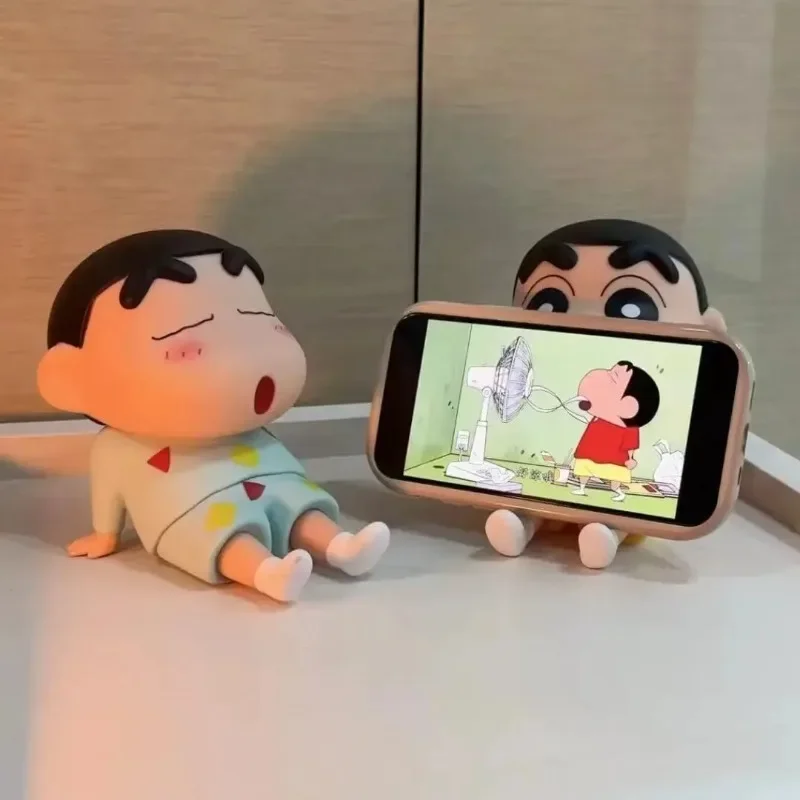 Vinyl Figure Blank - Figurka z anime „Crayon Shin-Chan”, uchwyt