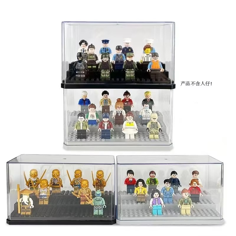 Display Case Acrylic - Akrylowa witryna na minifigurki, modułowa i