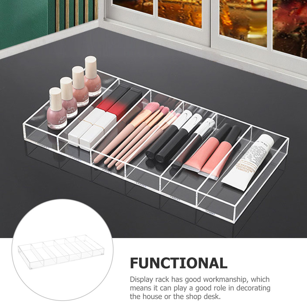 Display Case Acrylic - Przezroczysta akrylowa taca na okulary przeciwsłoneczne
