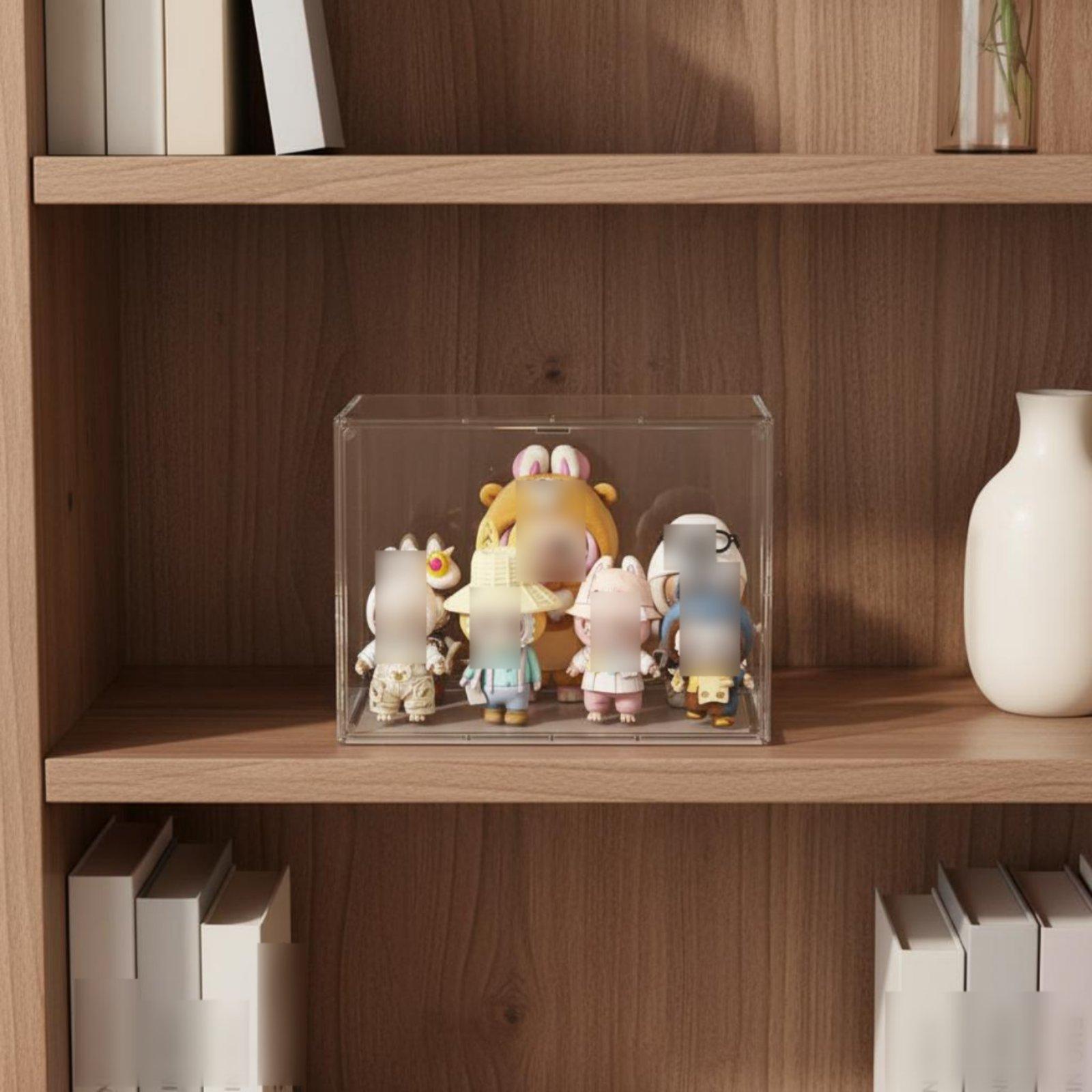 Display Case Acrylic - Duża akrylowa półka na figurki typu