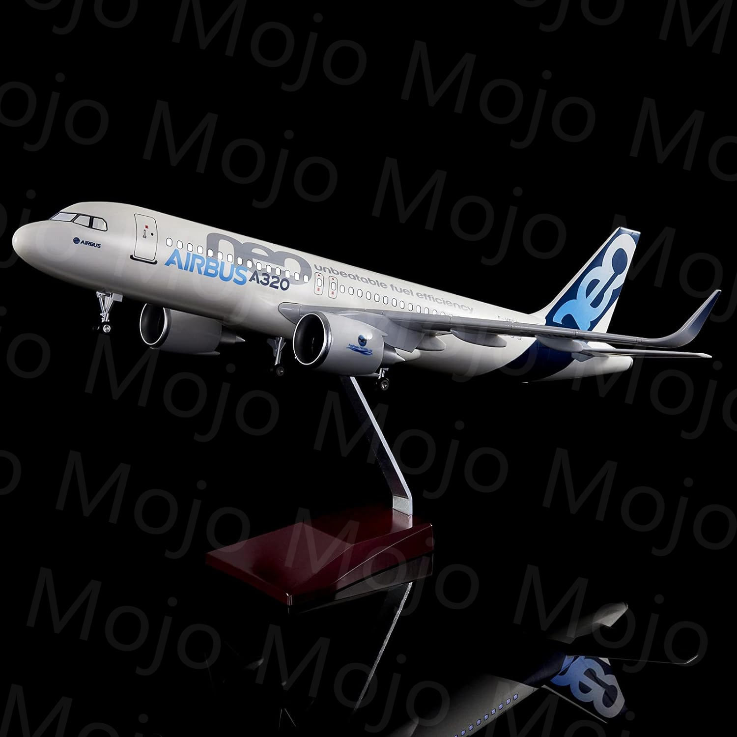 Model Airplane Plastic - Model samolotu Airbus A320 NEO w