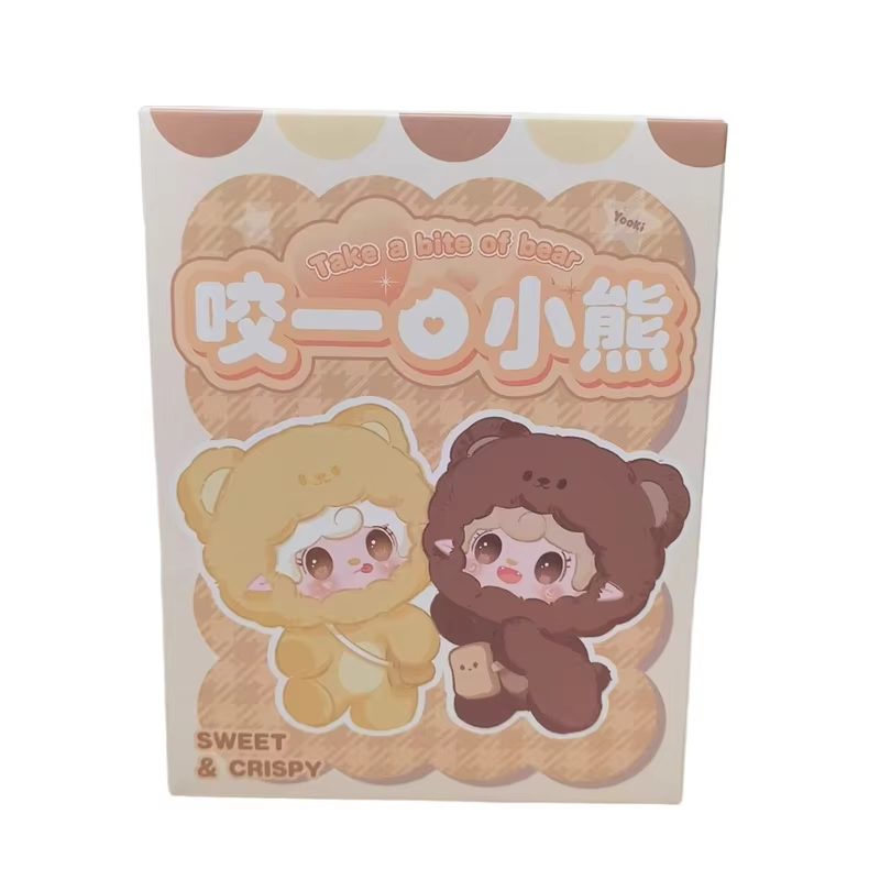 Vinyl Figure Blank - 100% Oryginalny Pluszowy Yooki V4 Seria
