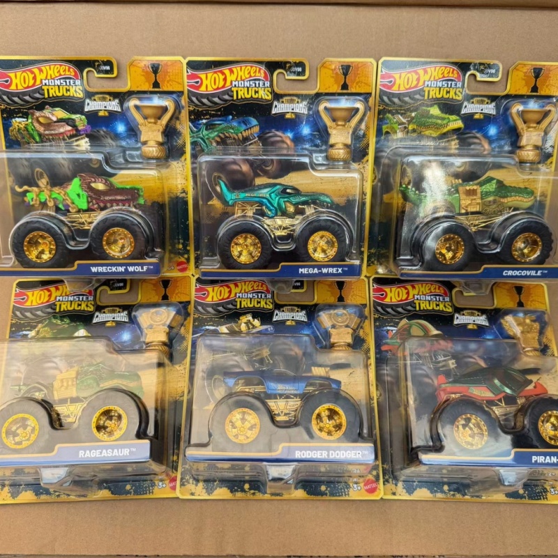 Hot Wheels Monster Trucks, ser – Hot Wheels Car Monster Trucks recenzja i cena