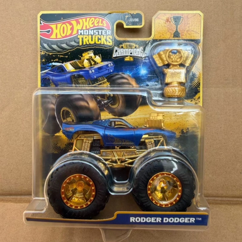 Hot Wheels Monster Trucks, ser – Hot Wheels Car Monster Trucks recenzja i cena