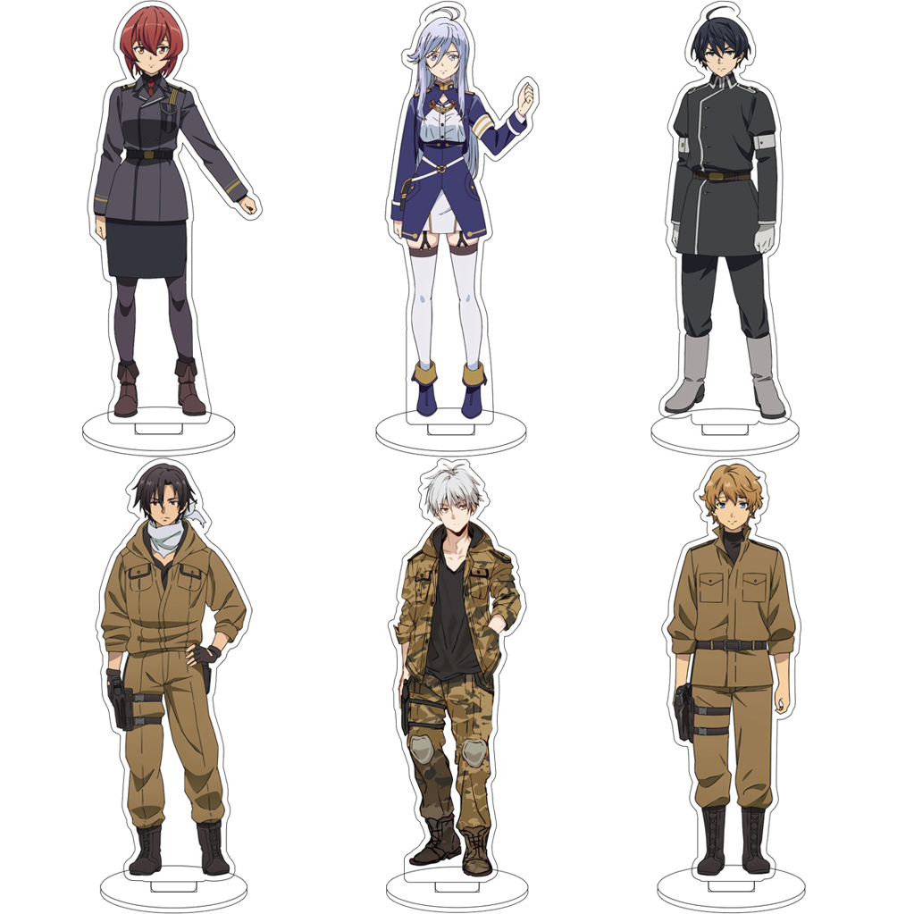 16CM Anime 86 Eighty-Six ‌   V – Figma Stand Set recenzja i cena