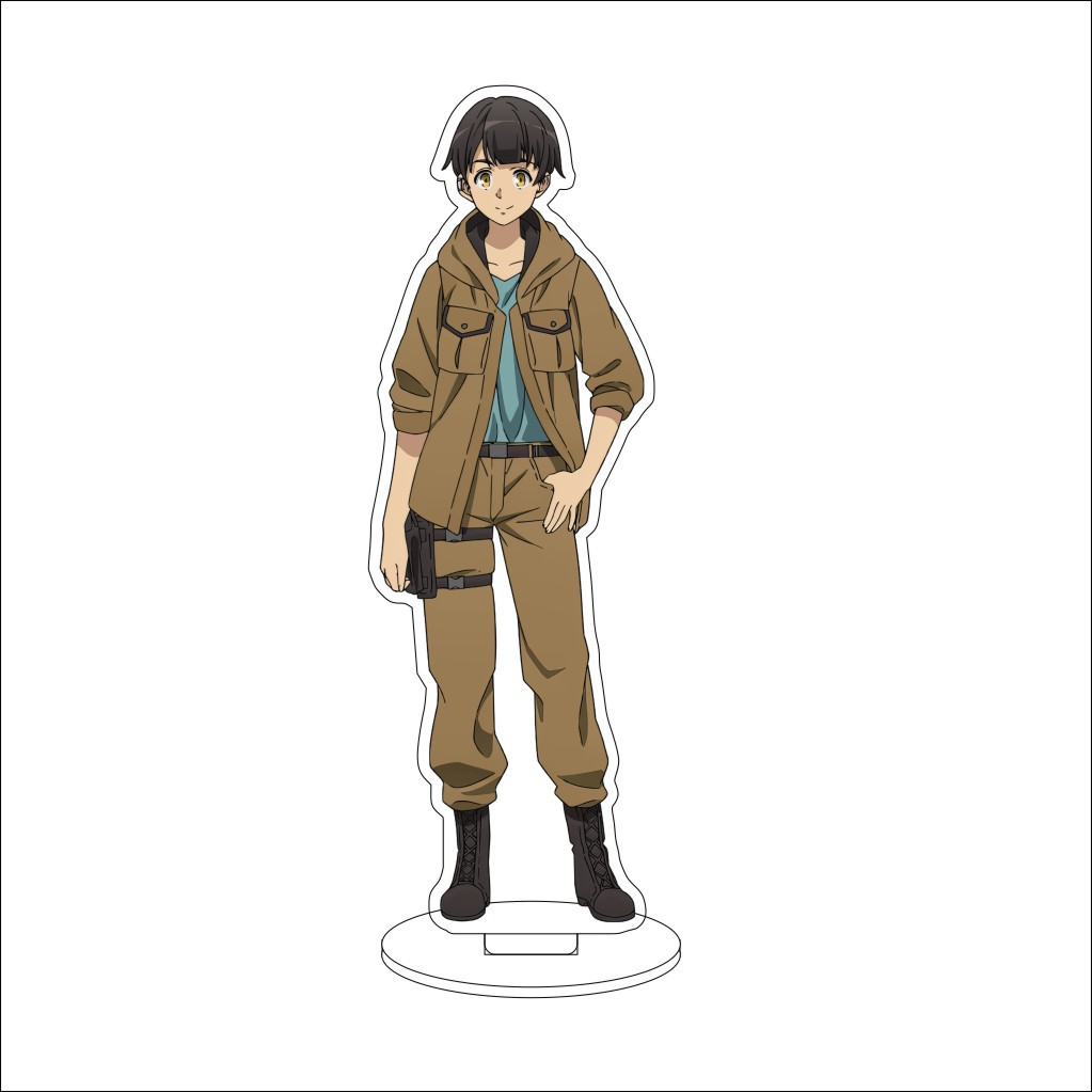 16CM Anime 86 Eighty-Six ‌   V – Figma Stand Set recenzja i cena