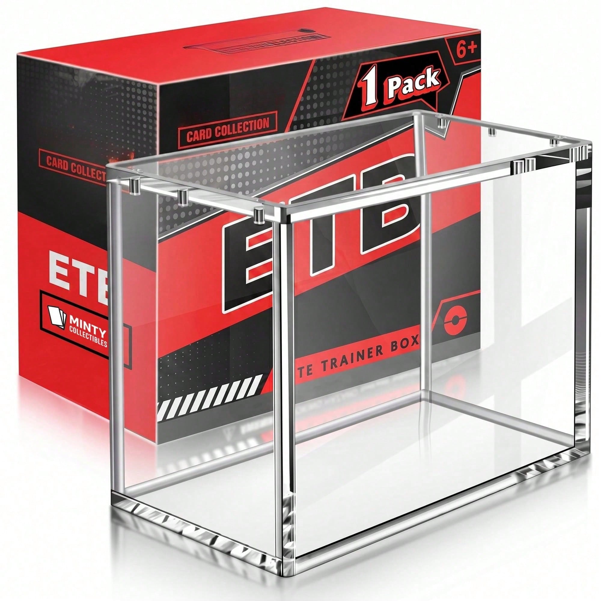 Przezroczysta magnetyczna akry – Display Case Acrylic recenzja i cena