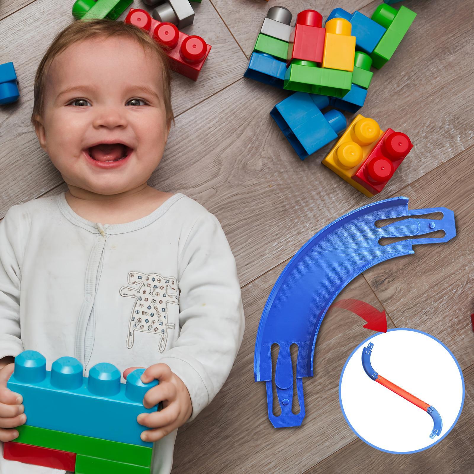 Złączka do toru samochodowego  – Hot Wheels Car Track Sets recenzja i cena