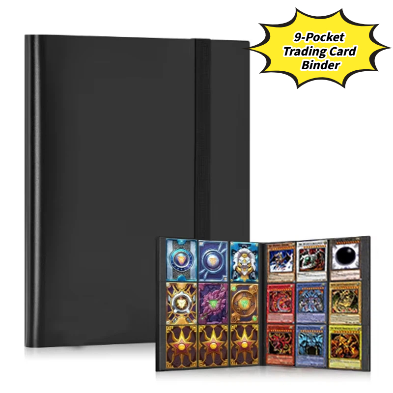 9-kieszeniowy segregator na ka – Trading Card Binder recenzja i cena