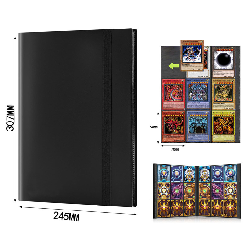 9-kieszeniowy segregator na ka – Trading Card Binder recenzja i cena