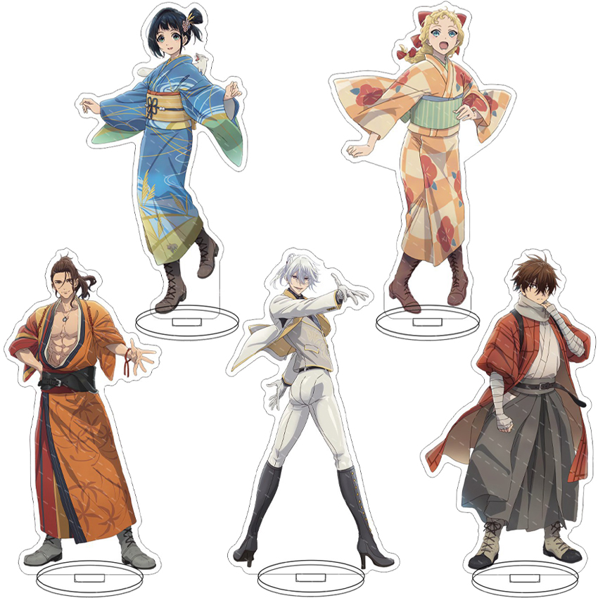 16CM Anime Sparks of Tomorrow  – Figma Stand Set recenzja i cena
