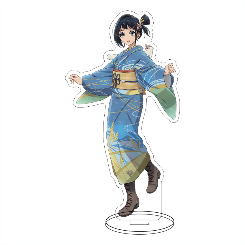 16CM Anime Sparks of Tomorrow  – Figma Stand Set recenzja i cena