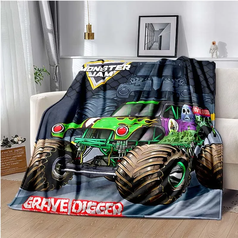 Koc z motywem Monster Jam Grav – Hot Wheels Car Monster Trucks recenzja i cena