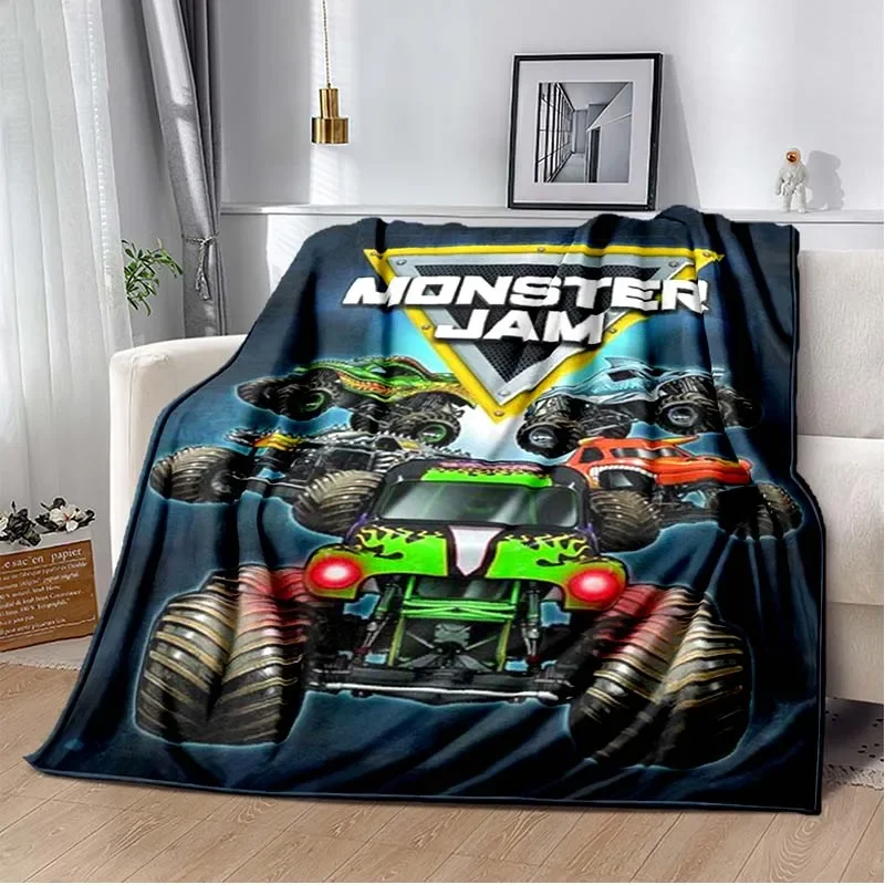 Koc z motywem Monster Jam Grav – Hot Wheels Car Monster Trucks recenzja i cena