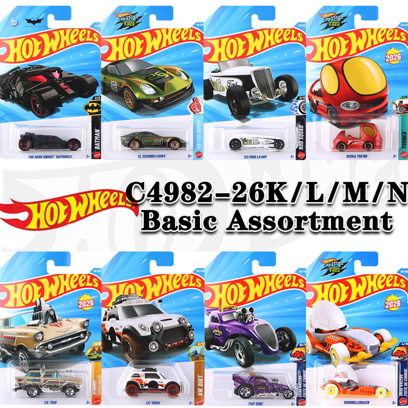 Kolekcja Hot Wheels C4982-2026 – Die Cast Car 1 64 recenzja i cena