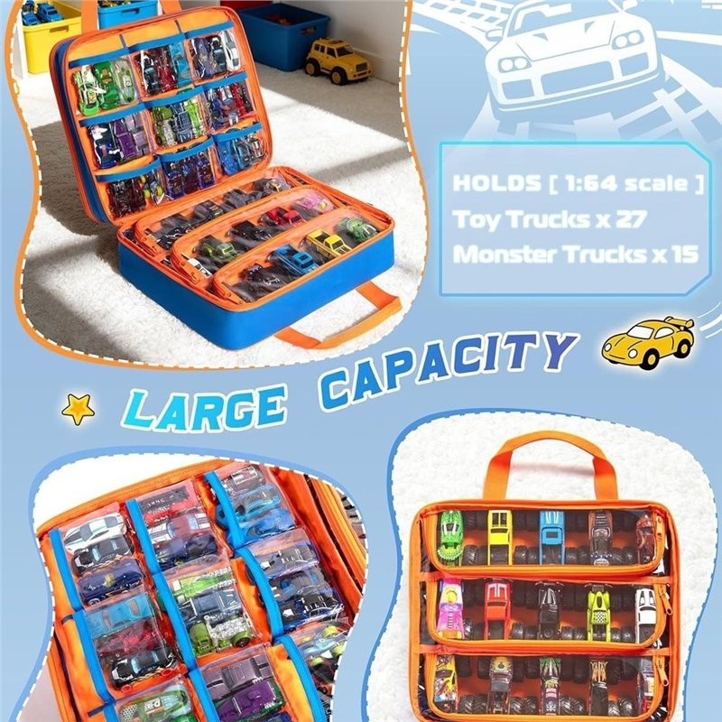 MACH – Praktyczna torba do prz – Hot Wheels Car Monster Trucks recenzja i cena