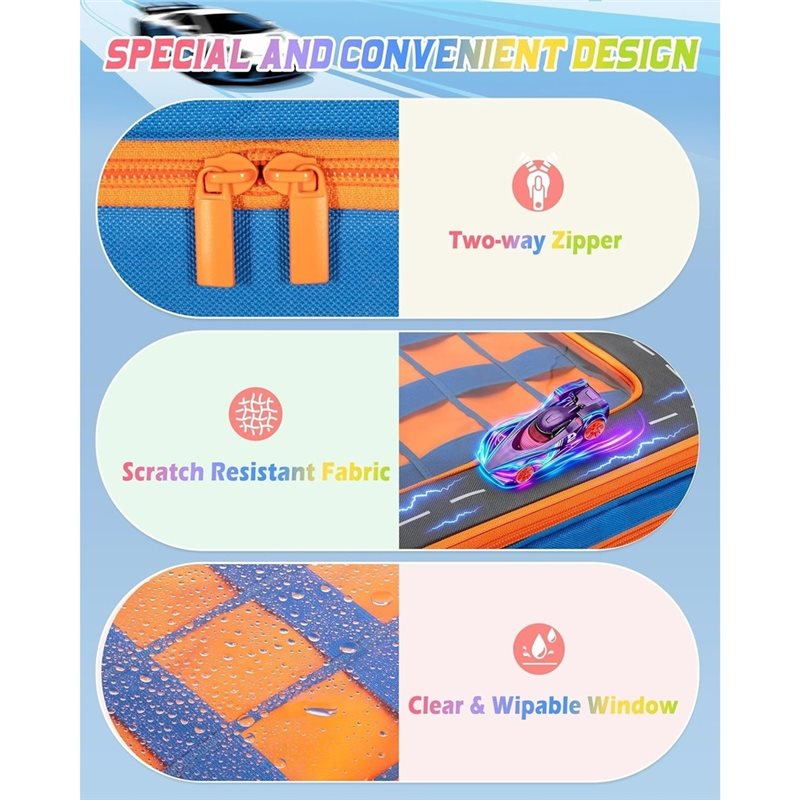 MACH – Praktyczna torba do prz – Hot Wheels Car Monster Trucks recenzja i cena