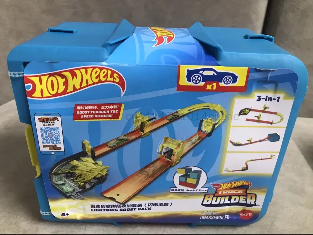 Dostępny w magazynie zestaw to – Hot Wheels Car Track Sets recenzja i cena