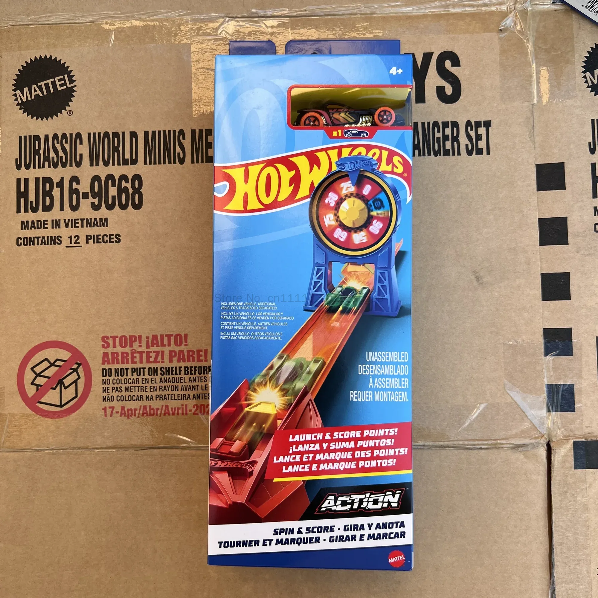 Dostępny w magazynie zestaw to – Hot Wheels Car Track Sets recenzja i cena
