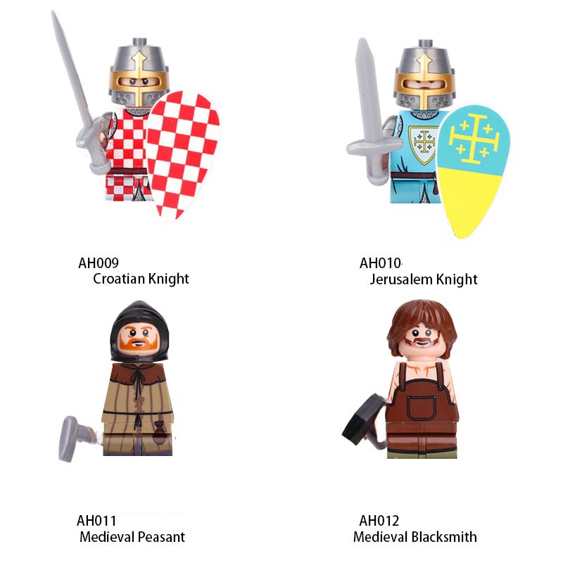 GORĄCE Figurki Wojskowe Klocki – Lego Minifigure Holder recenzja i cena