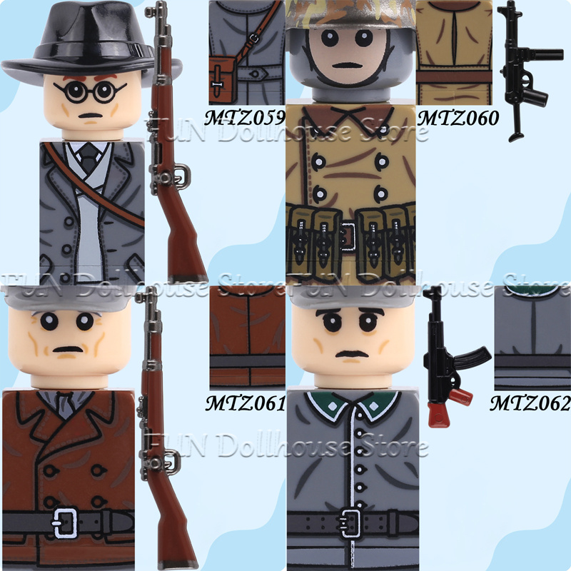 Nowoczesne figurki żołnierzy a – Lego Minifigure Holder recenzja i cena