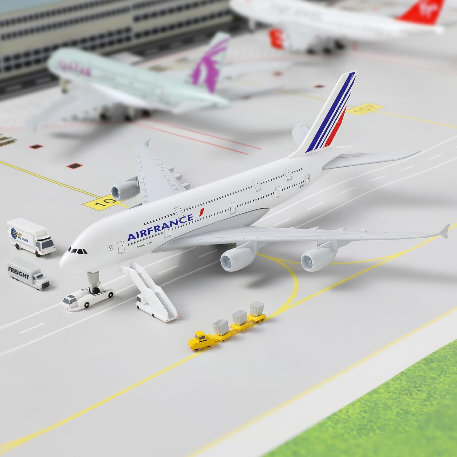 Model samolotu Air France A380 – Model Airplane Plastic recenzja i cena