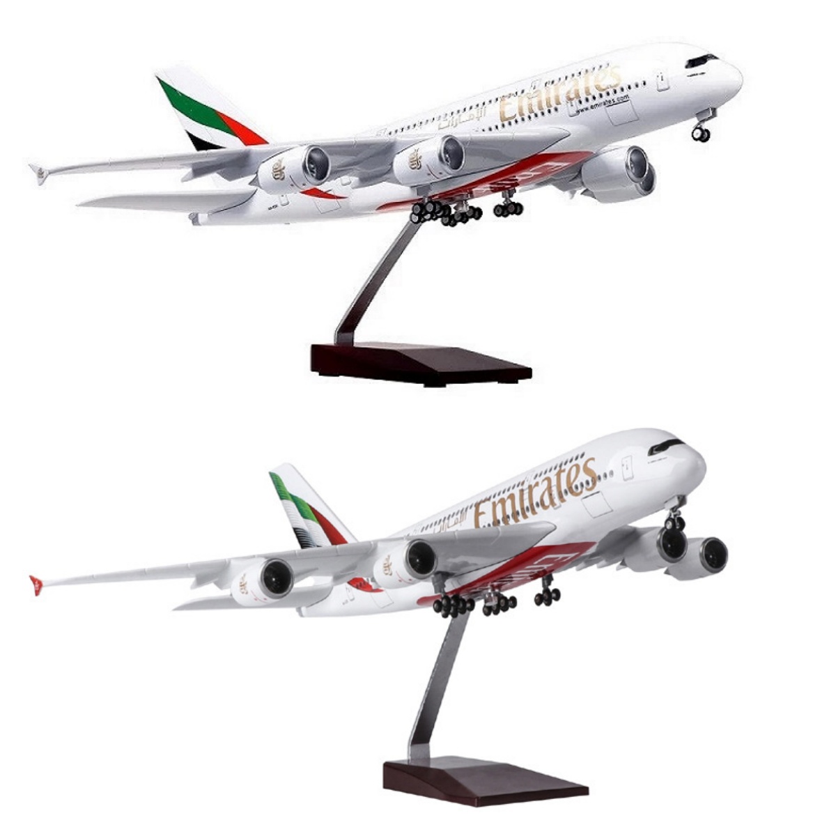 Nowy model samolotu Emirates A – Model Airplane Plastic recenzja i cena