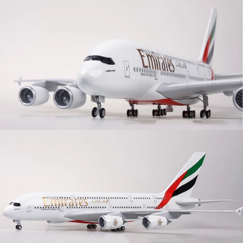 Nowy model samolotu Emirates A – Model Airplane Plastic recenzja i cena
