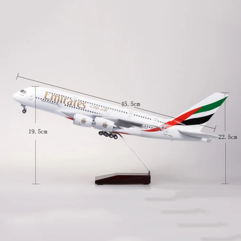 Nowy model samolotu Emirates A – Model Airplane Plastic recenzja i cena
