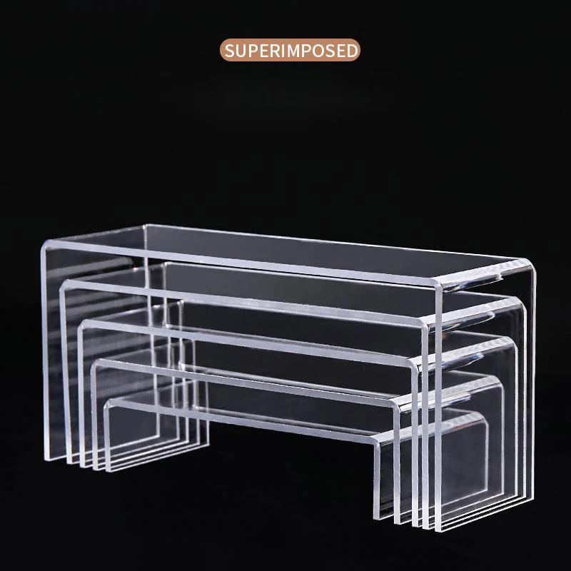 Akrylowe podstawki ekspozycyjn – Display Risers Set recenzja i cena