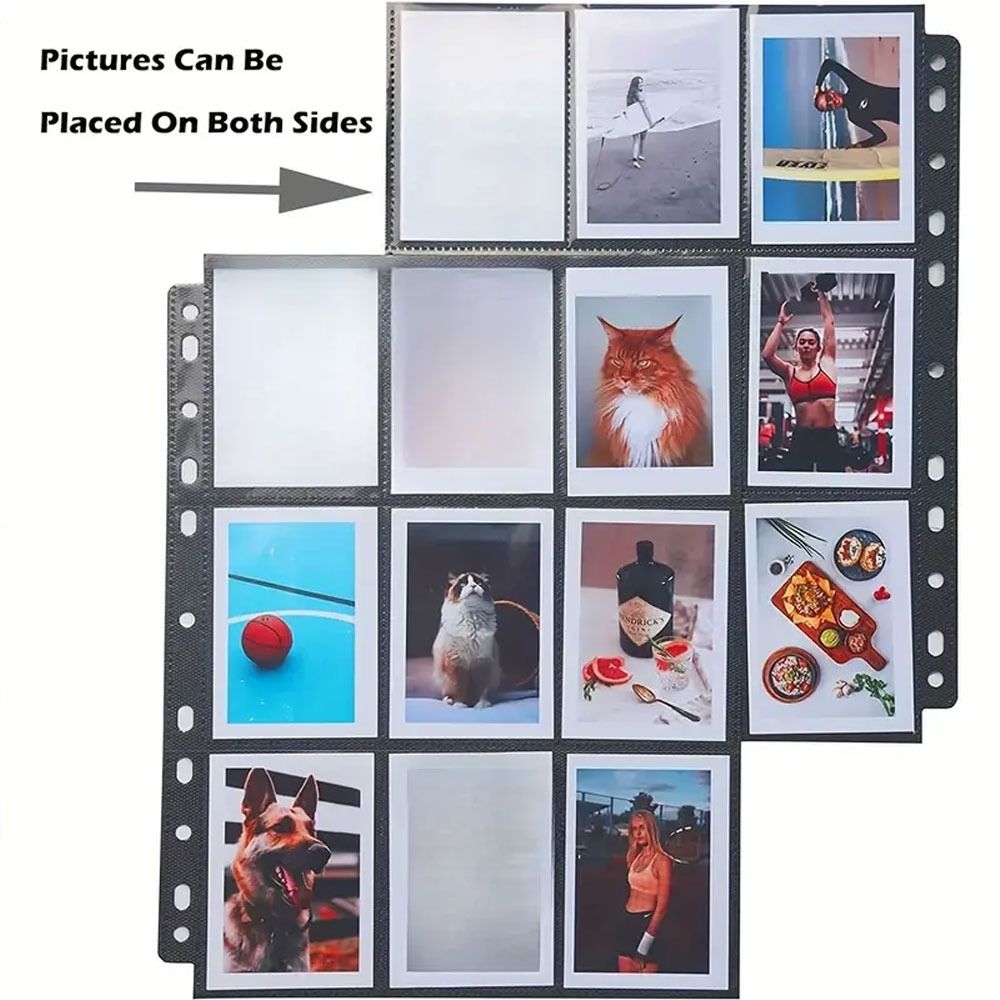 10 sztuk, strony do segregator – Trading Card Binder recenzja i cena