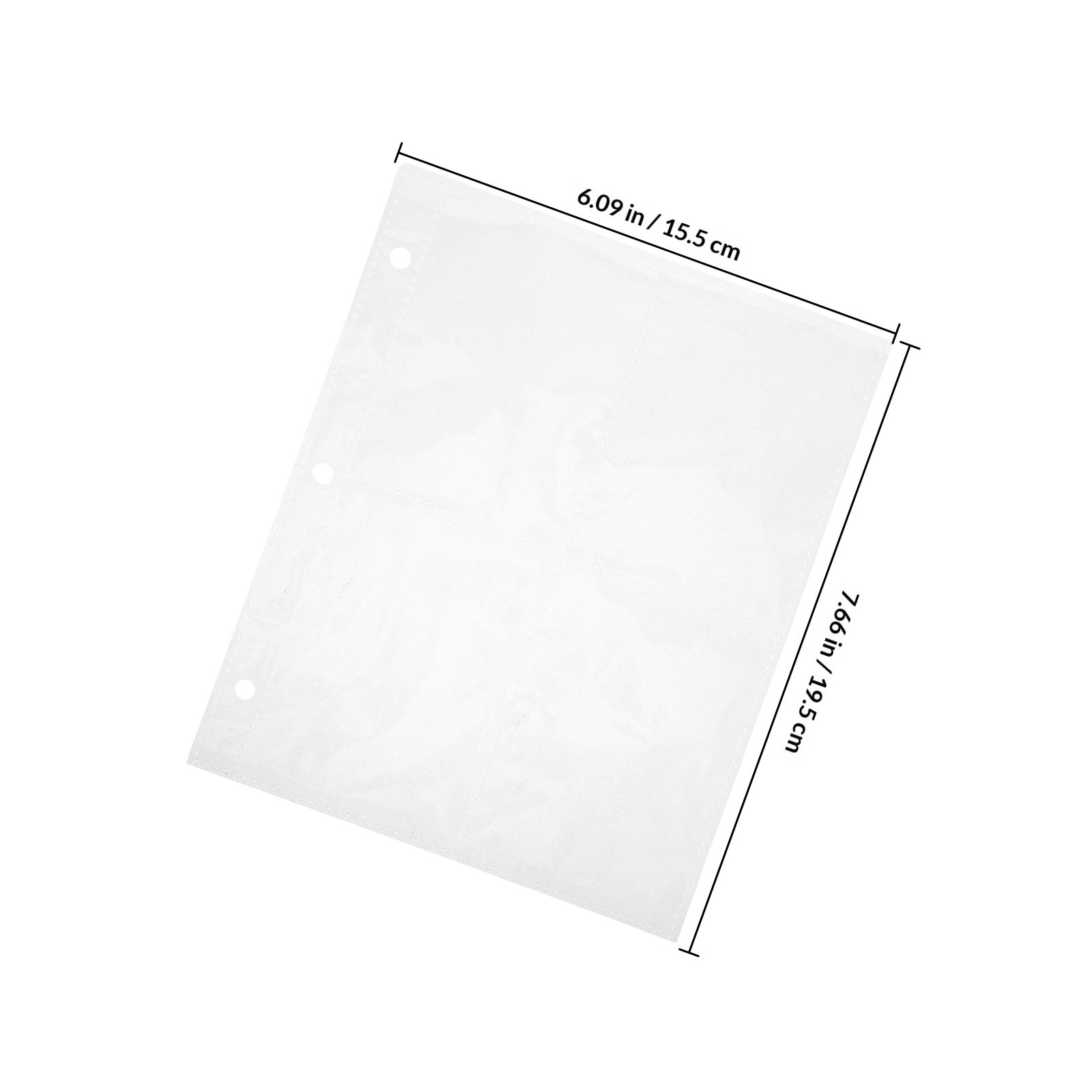 10 sztuk – wkład do segregator – Trading Card Binder recenzja i cena