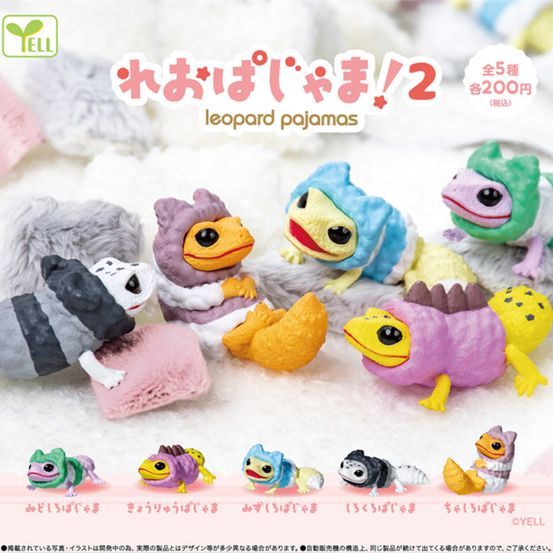 Oryginalne japońskie figurki Y – Capsule Toy Gashapon recenzja i cena