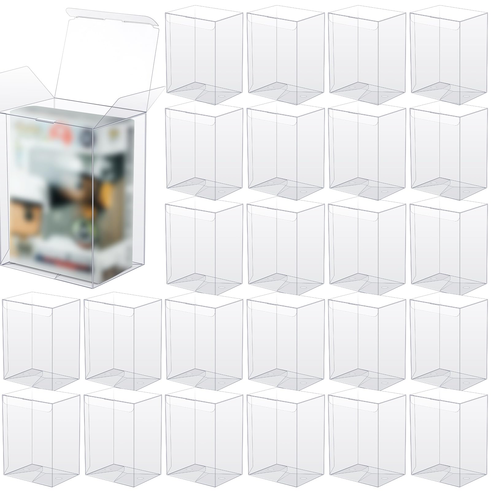 Przezroczysta gablota kompatyb – Funko Pop Protector recenzja i cena