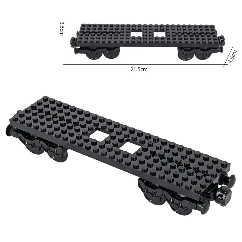 Podstawa toru kolejowego MOC Z – Lego Set City recenzja i cena