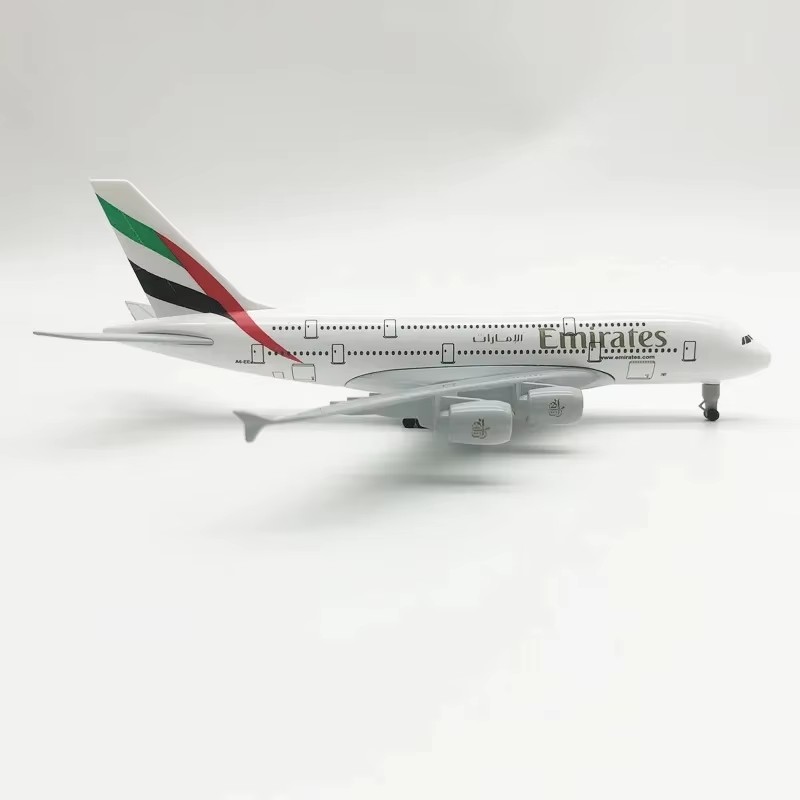 20CM A380 Emirates Airline 1:4 – Model Airplane Plastic recenzja i cena