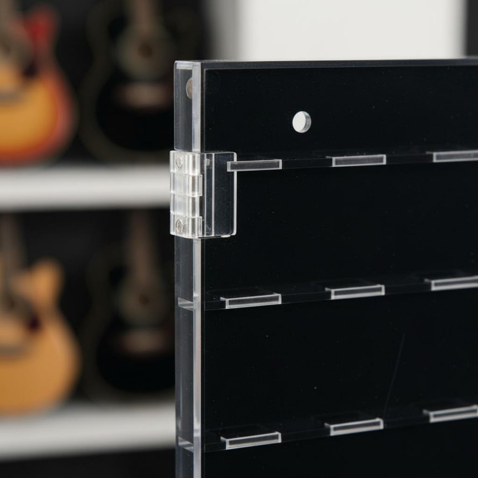 Pudełko na kostki gitarowe, py – Display Case Acrylic recenzja i cena