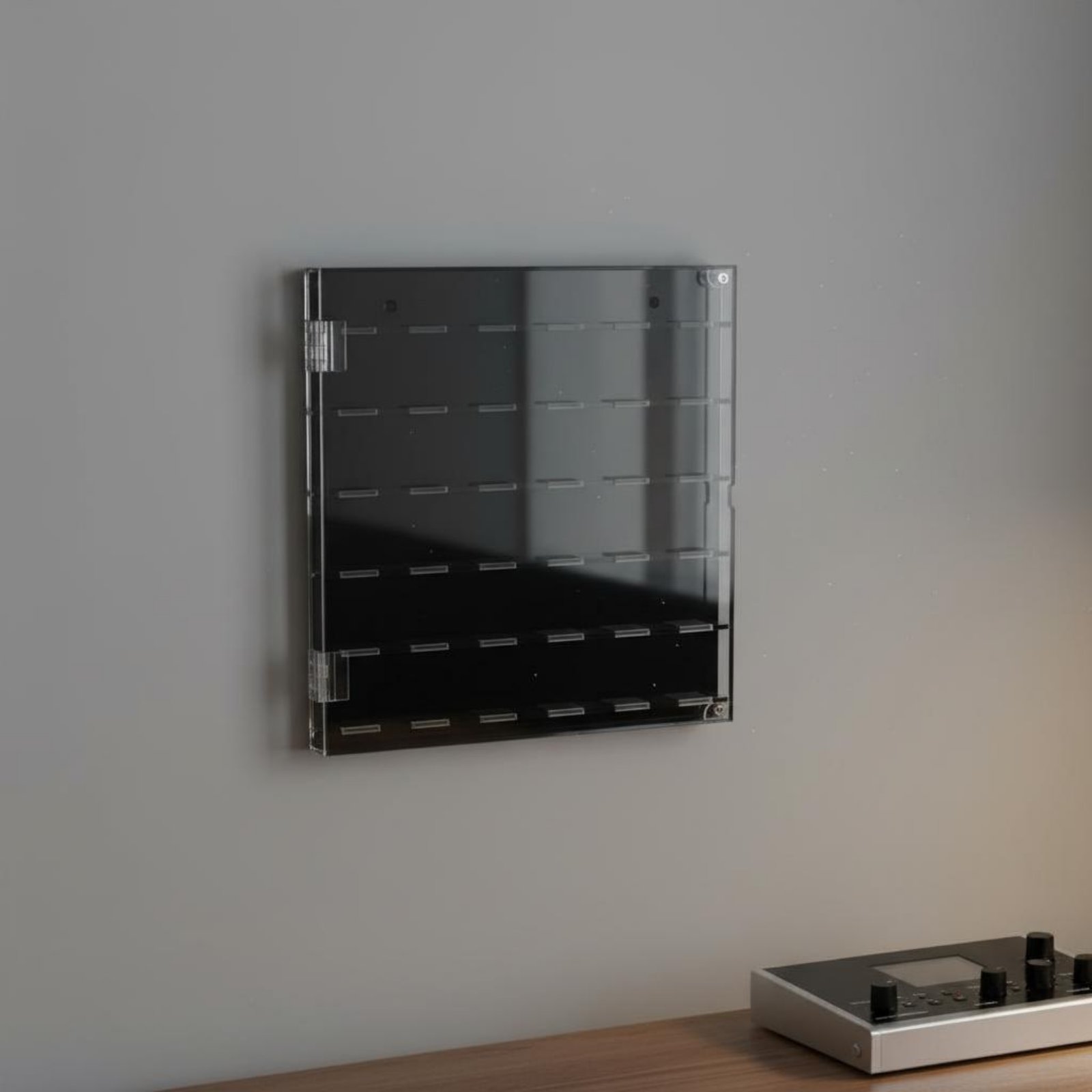 Pudełko na kostki gitarowe, py – Display Case Acrylic recenzja i cena