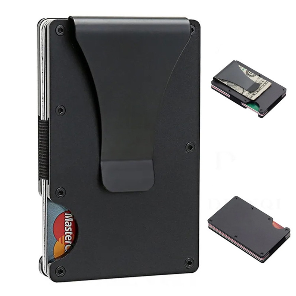 Aluminiowy Portfel na Karty z  – Card Top Loader recenzja i cena