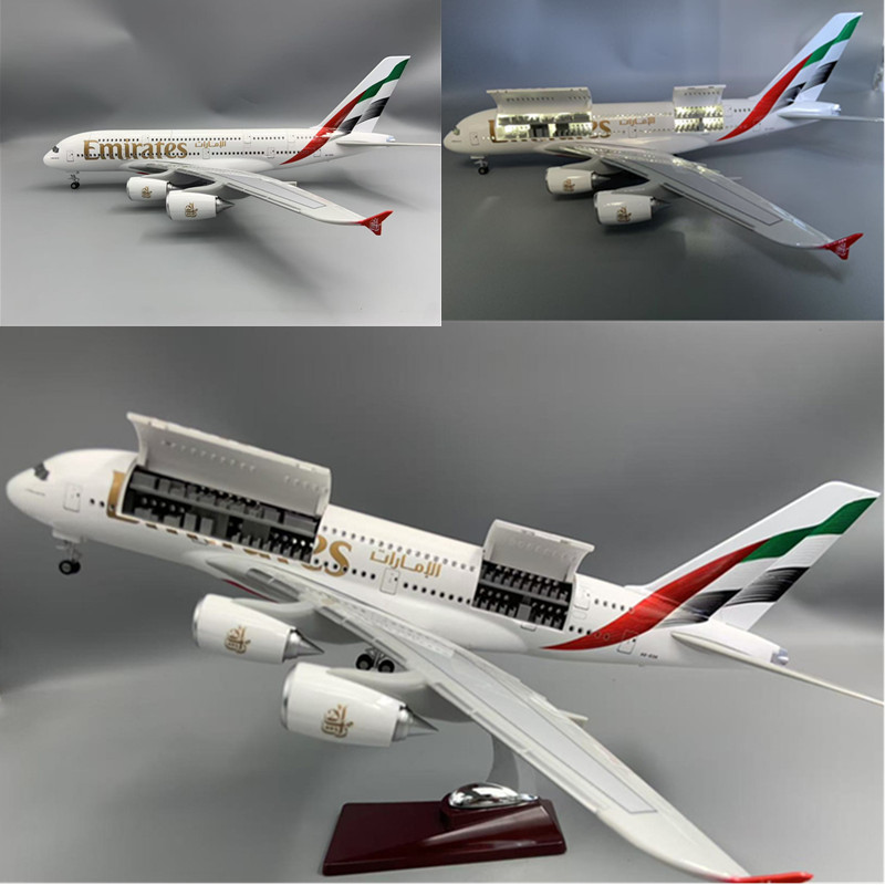 Nowy Model Samolotu A380 Emira – Model Airplane Plastic recenzja i cena