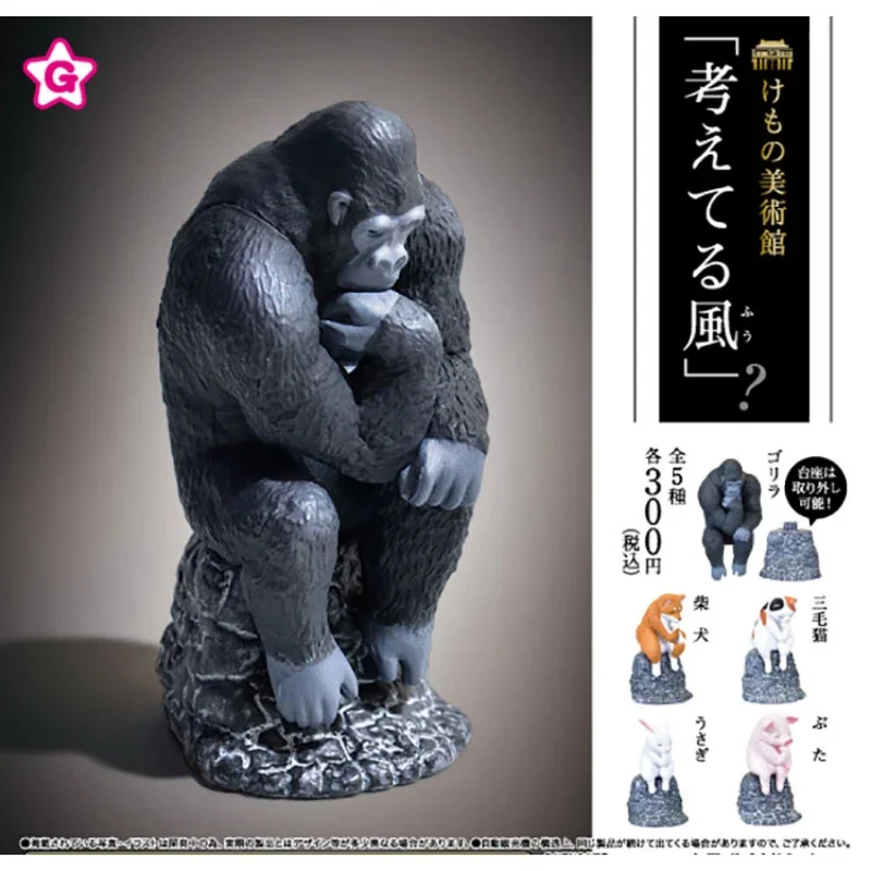 Figurki Gacha, kreatywne model – Capsule Toy Gashapon recenzja i cena